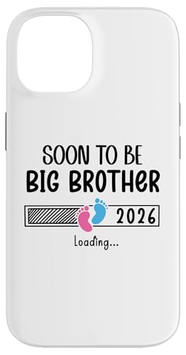 Bro Big Brother Est 2026 Soon to Be Big Brother Loading 2026 Custodia per iPhone 14