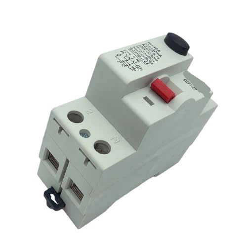Disjoncteur différentiel Type B 2P 16A 30mA disjoncteur courant résiduel EV