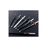 [YAYANA]きめつのやいば 日輪刀型 中性ペン 超カッコイイ個性のボールペン 署名ペン 人気アニメ周辺 萌えグッズ オフィス学用品 筆記具 文房具 記念物 装飾用筆 贈り物供 大人 学生 高校生 多機能 学用品 (我妻善逸)