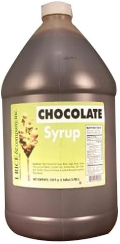 I.Rice & Company Ready To Use Syrup, 1 gal. Can | 1 Each (Chocolate)