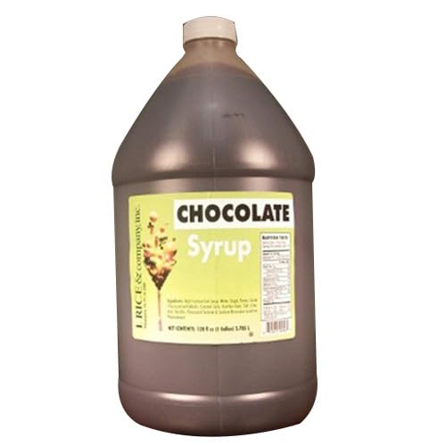 I.Rice & Company Ready To Use Syrup, 1 gal. Can | 1 Each (Chocolate)