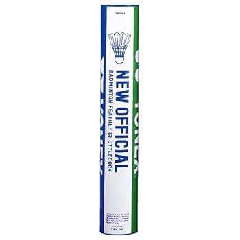 YONEX ニューオフィシャル　中古シャトル YONEX シャトル ニューオフィシャル F-80 1箱（10ダース） f80