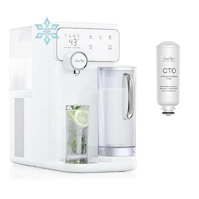 SimPure Y10C Cold Water Reverse Osmosis Water System, Comes with CTO Extra Replacement Cartridge