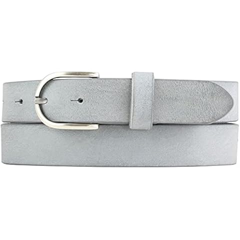 BELTINGER Kinder-Gürtel aus weichem Vollrindleder Vintage-Look 3 cm Cover