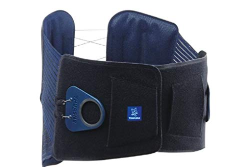 Ceinture de soutien lombaire LombaStab 2 avec hauteur de 26 cm et serrage ajustable 90-110 cm