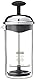 Bodum CHAMBORD Milchschäumer (Manuelles Aufschäumen, 0,08 liters) schwarz