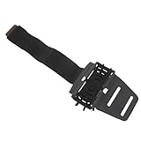 HAKIDZEL Soporte para Teléfono de Brazo Banda Ajustable y Diseño Hueco para Acceso Táctil, Brazalete Deportivo para Actividades al Aire Libre como Correr y Caminar