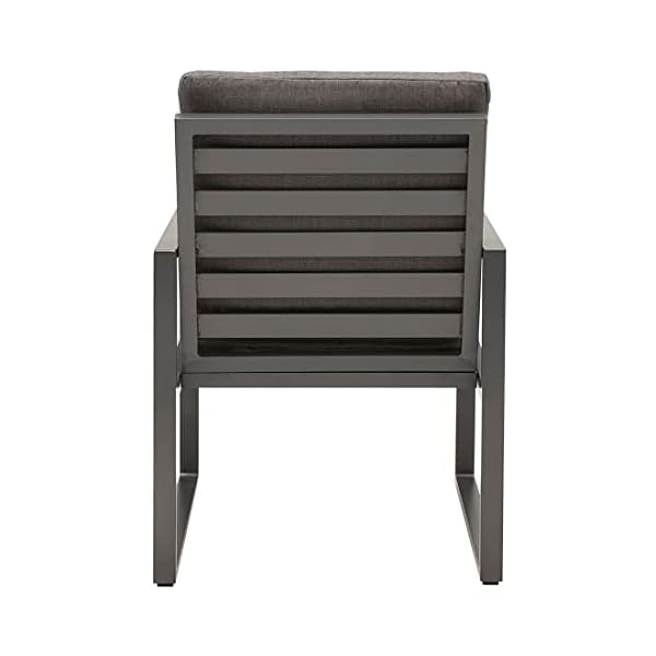 OUTLIV. Sydney Diningsessel Aluminium Anthrazit