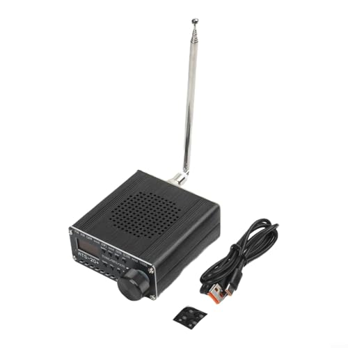 Radio portátil de onda corta Si4732 con antena FM/AM miniatura 5