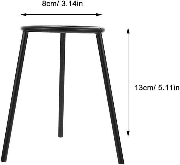 Ciieeo 3Pcs experiment tripod stand education tripod stand lab for school holder for school experiment holder alcohol burner lab iron equipment