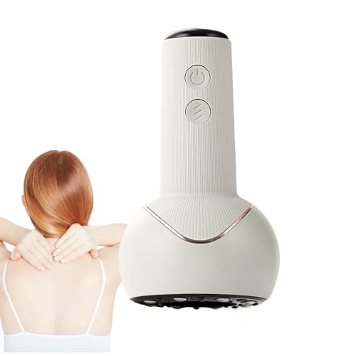 Soulager le dos avec l'appareil de massage par ventouses électrique Teksome chauffant sans fil