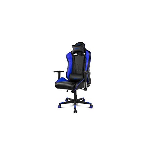 Drift DR85 Silla Gaming, Poliuretano, Azul