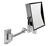 ALFI brand ABM8WS-PC Mirror, Polished Chrome, 17.125'L x 8'W x 8'H