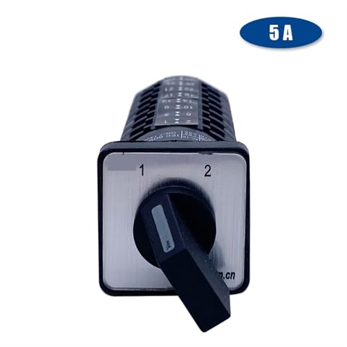 Selector de cambio de 8 polos que soluciona fallos de transferencia en tableros de 5A manuales 5