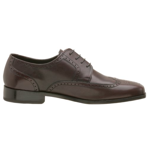 Image of Florsheim Men's Warner Oxford,Burgundy,9.5 EEE