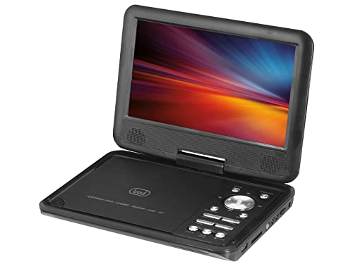 RIPRODUZIONE MULTIFORMATO: Con Trevi PDX 1409 S2, la compatibilità non è un problema. Puoi goderti i tuoi film in DVD, i video in formato MPEG4 e la tua musica in MP3. Inoltre, grazie agli ingressi USB 2.0 e SD card, puoi accedere facilmente a tutti i tuoi contenuti digitali memorizzati su chiavette USB o schede di memoria, offrendoti una libertà di scelta senza precedenti.