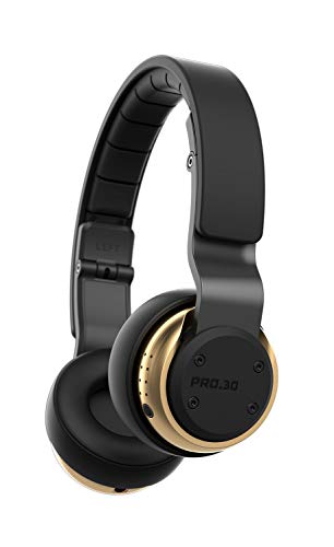 Munitio PRO30 Tactical Wireless Headphones, Gold