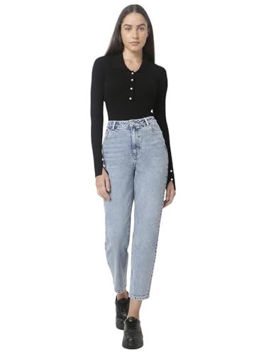 Image of VERO MODA Women's High Rise Relaxed Jeans