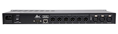 dbx DriveRack 260 2x6 I/O Loudspeaker Management System (Crossover, Graphic EQ, Parametric EQ, Auto-EQ, and Limiter)