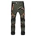 WSPDSD Pantalon De Randonnée Pour Femme Mince À Séchage Rapide Sports Respirant En Plein Air D'été Escalade Trekking Pantalon De Cyclisme - ArmyGreen,Taille Asiatique L