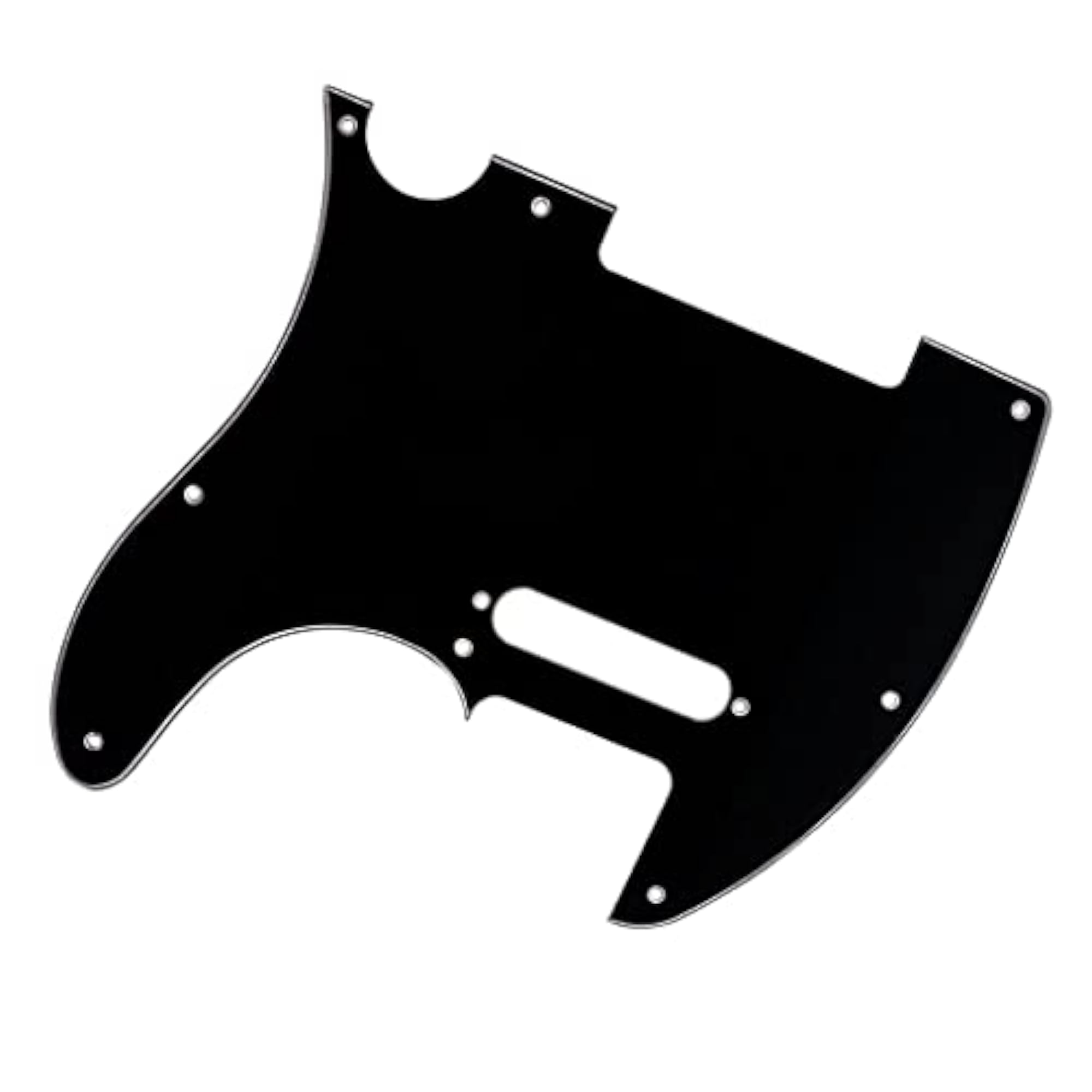 Electric Guitar Pickguard Plate Replacement Black