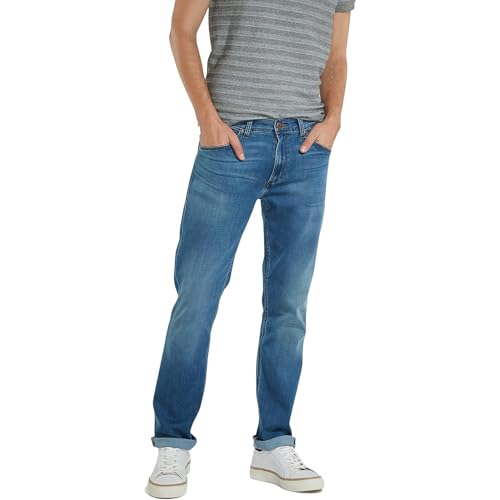 Wrangler Greensboro, Jeans Uomo, Blu (Bright...