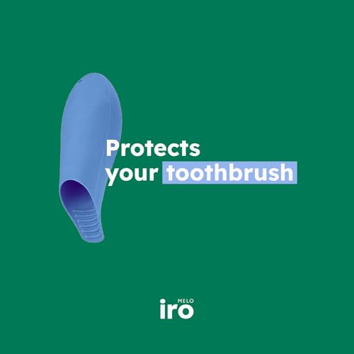 IRO Toothbursh Cover - Schützt vor 99% Schmutz und Keimen - Atmungsaktive Zahnbürstenkappe für Reisen, Zuhause oder Camping, passend für die meisten elektronischen und manuellen Zahnbürsten, bis zu 3 – Bild 5