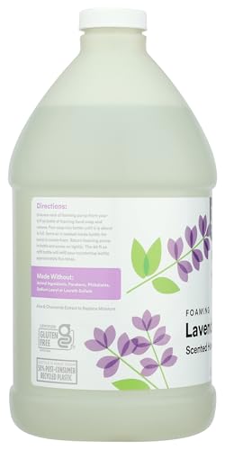 Image of 365 by Whole Foods Market, Foaming Hand Soap Refill, Lavender, 64 Fl Oz