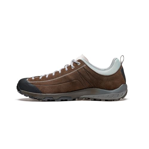 Image of ASOLO Men's Space GV Durable Hiking Shoes | Suede Upper, Waterproof & Breathable Lining, Rubber Outsole