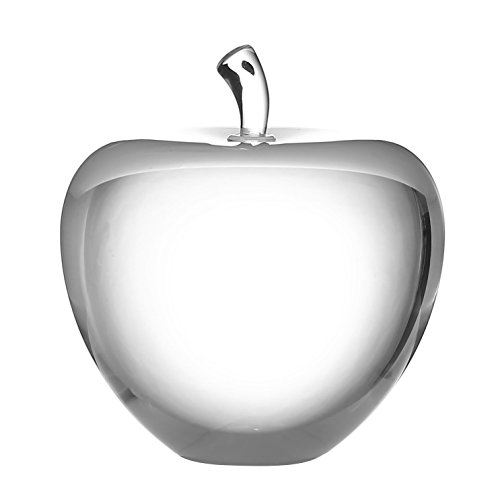 EOFEEL Crystal Apple Paperweight Home Decoration Craft Gifts-Teachers Gifts for Office