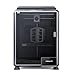 Creality K1C 3D Printer Up to 600mm/s Fast Speed, Reliable Carbon Fiber Printing, Anti-Vibration Design, Auto Calibration for Leveling, Pre-Assembled & Smart OS 3D High Speed Printer