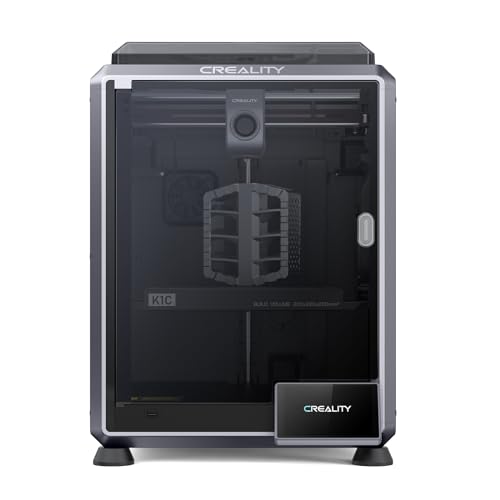 Creality K1C 3D Imprimante Officielle 2024 Nouvelle, Haute Vitesse 600mm/s, CamÃ©ra AI, Nivellement Automatique, Prend en Charge Les Filaments en Fibre de Carboneï¼220Ã220Ã250mm Taille de lâImpression