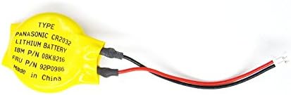 LeFix Replacement for Coin Cell RCT Battery Lenovo Thinkpad T60 T60P T61 T61P R50 R51 R52 R53 R60 R60e R61 R61i T400 T500 R400 R500 T410 T410i T410s T420 T420i T420s T430 T430i |X220 X220i X230 X300