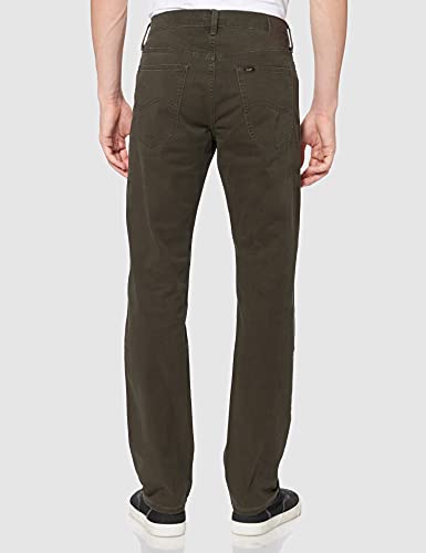 Lee Daren Zip Fly Jeans, Blu (Rosin), 30W / 32L