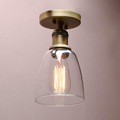 Yosoan Lighting Loft Bar Ceiling Pendant Light Fitting for Kitchen Island Living Room Bedroom Dining Room Bathroom - Image 4