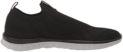 BASS OUTDOOR Women's HEX Knit Pull ON Hiking Shoe, Black, 10 | Image 5