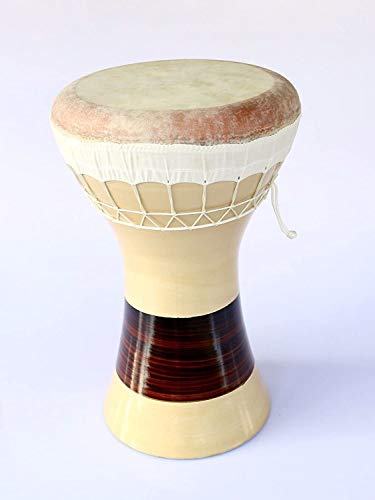 Professional Solo Clay Darbuka Ceramic Dohola Doumbek Kik-324 #TOP1