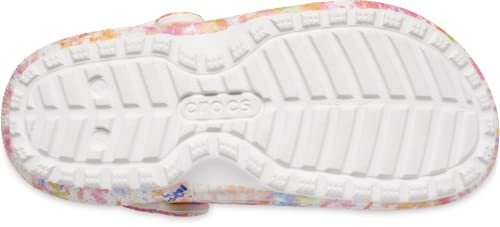 Image of Crocs Women's Classic Lined Tie-dye Clog