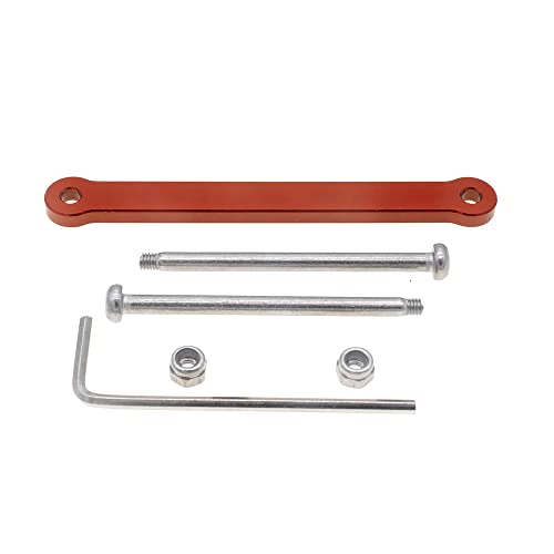 Barre de direction en aluminium pour Traxxas Rustler et Slash 2WD - 2