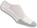 Thorlo Socks Tennis Micro Mini Crew Socks,White,L