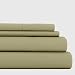 ienjoy Home Hotel Collection Luxury Soft Brushed Bed Sheet Set, Hypoallergenic, Deep Pocket, Queen, Sage