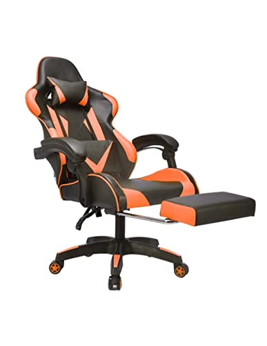 VANLIG Silla Gamer Youtuber Pc Ergonomica Reclinable Ghost...