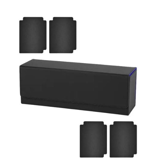 Guardz, Echelon Deck Box, XL Size for 400+ Sleeved Cards with magnetic lid & dividers