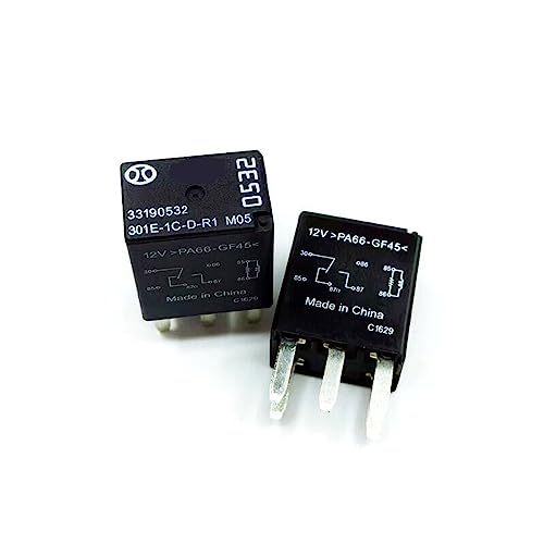 Relais 301E-1C-D-R1 M05 12V 35A 5PIN pour remplacement de module de commande