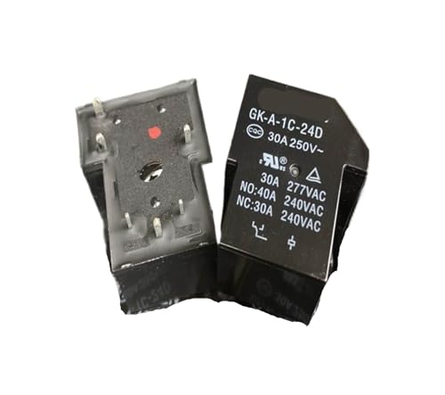 Relé de 6 pines GK-A-1C-24D para solucionar caídas de tensión en sistemas de 24V