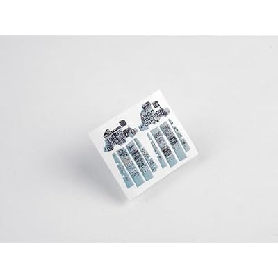 Red Fox QS-48040 1/48 Sukhoi Su-27UB 3D Acrylic Cockpit Instrument Panel (for Kitty Hawk)
