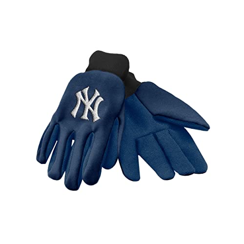 FOCO New York Yankees 2015 Utility Glove - Colored Palm