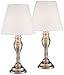 Regency Hill Traditional Accent Candlestick Table Lamp 19 1/4