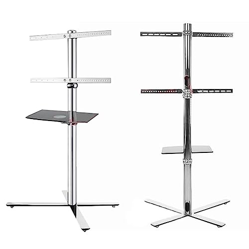 Soporte universal para TV de piso para pantallas 32-60 pulg miniatura 4