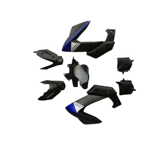 Winglet wing spoiler pour XJ6 résout le flottement du carénage moto en plastique